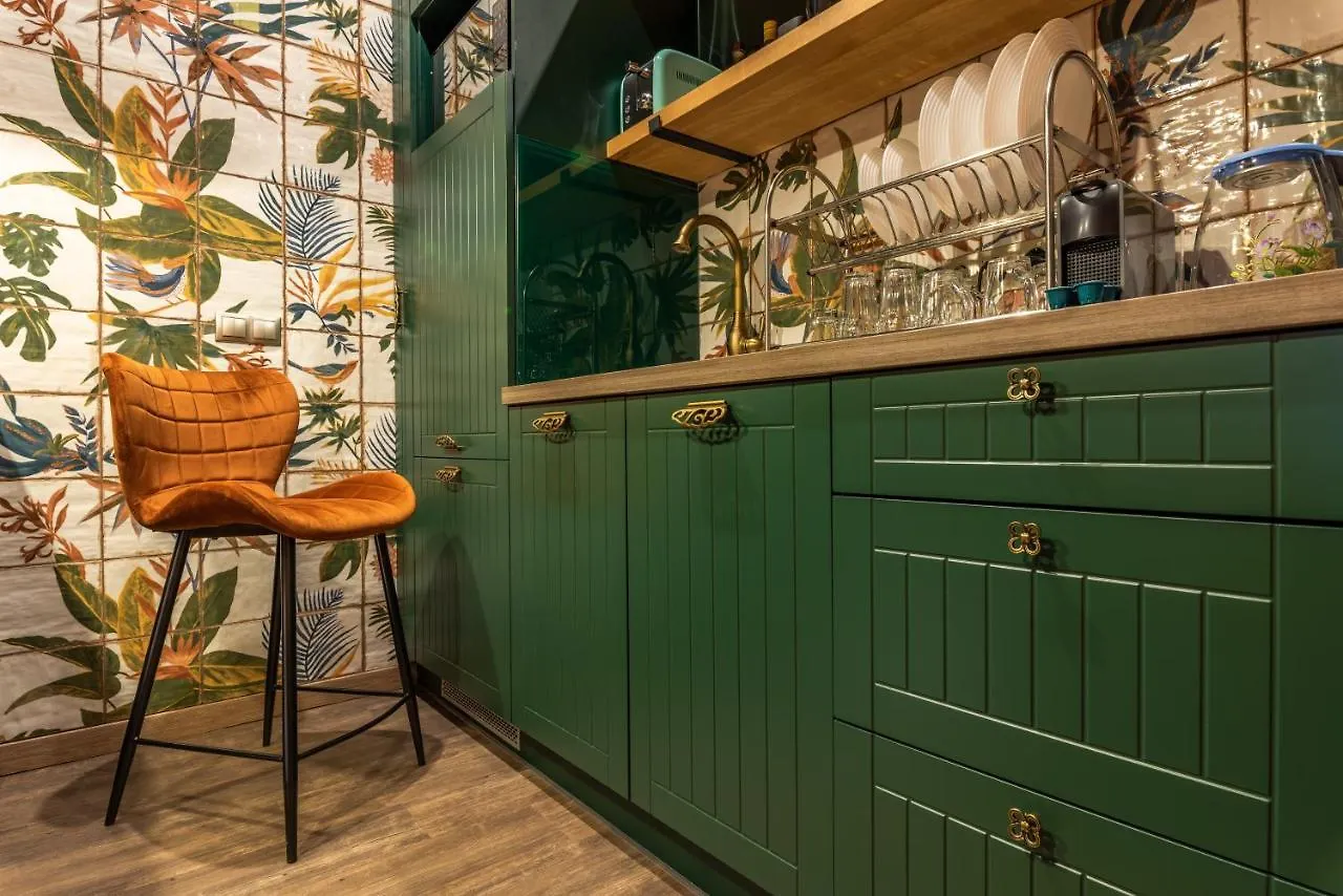 Eco Apartments In French Quarter Kyiv 0*,