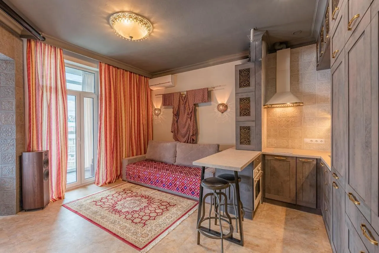 Eco Apartments In French Quarter Kyiv