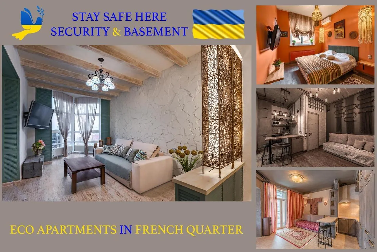 Eco Apartments In French Quarter contacts