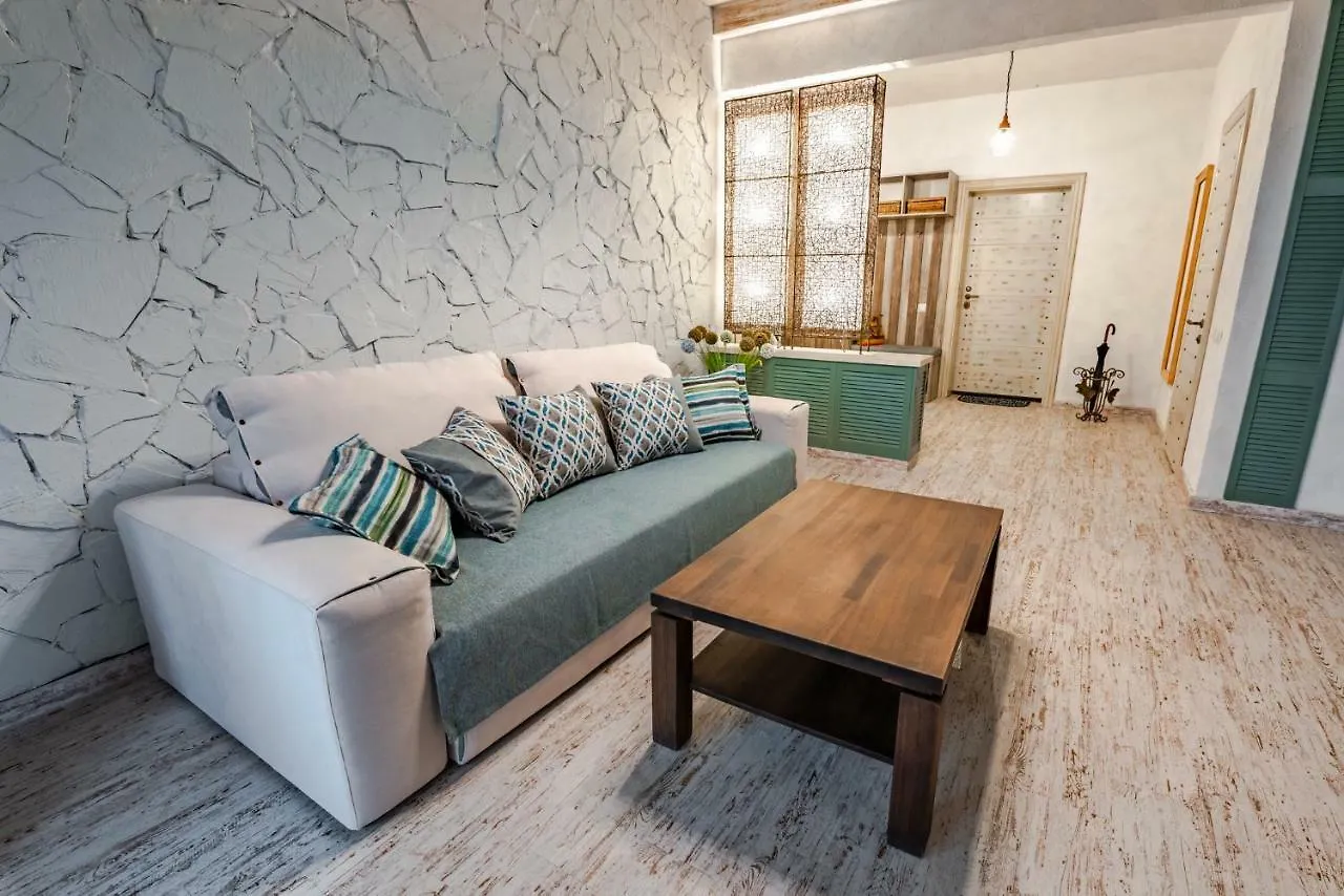 Eco Apartments In French Quarter Kyiv
