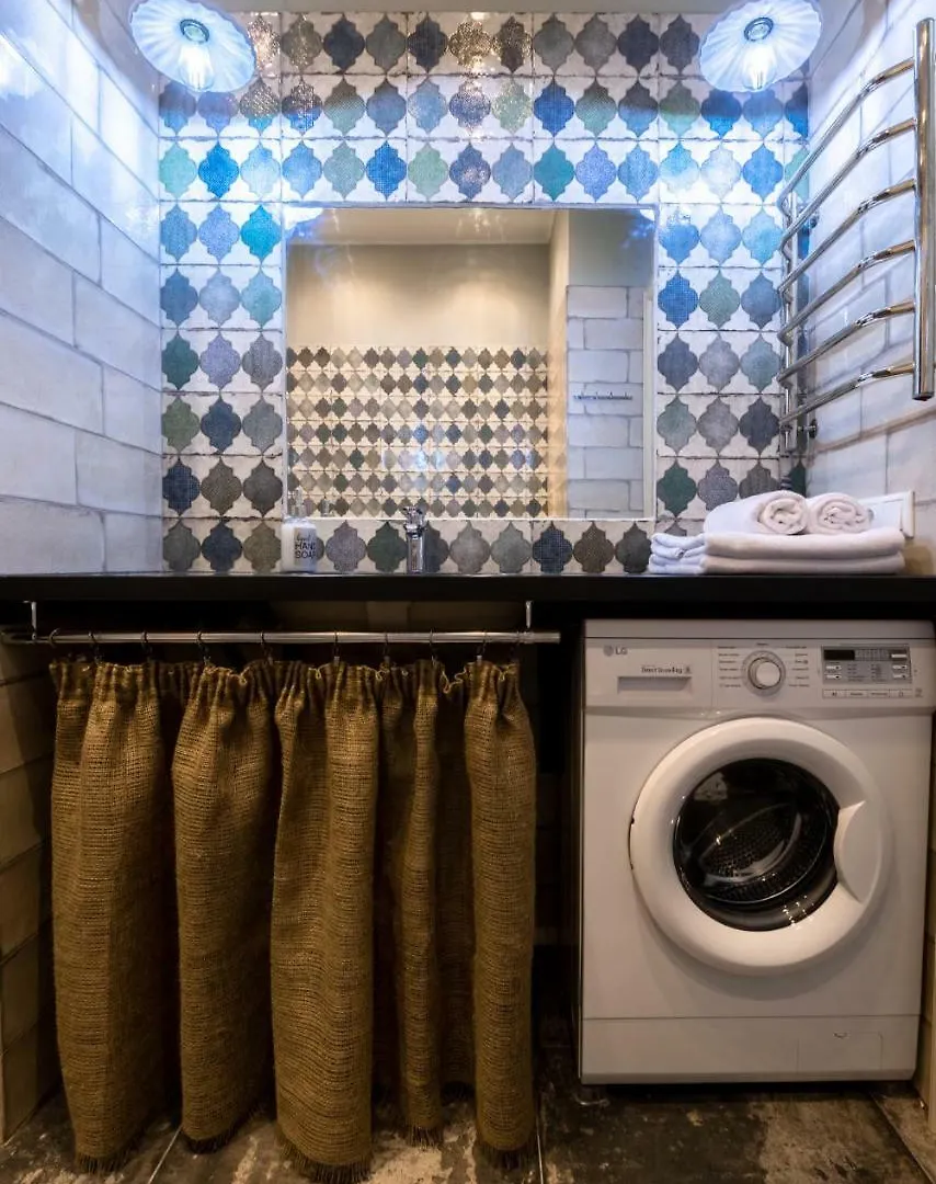 Eco Apartments In French Quarter Kyiv Ukraine