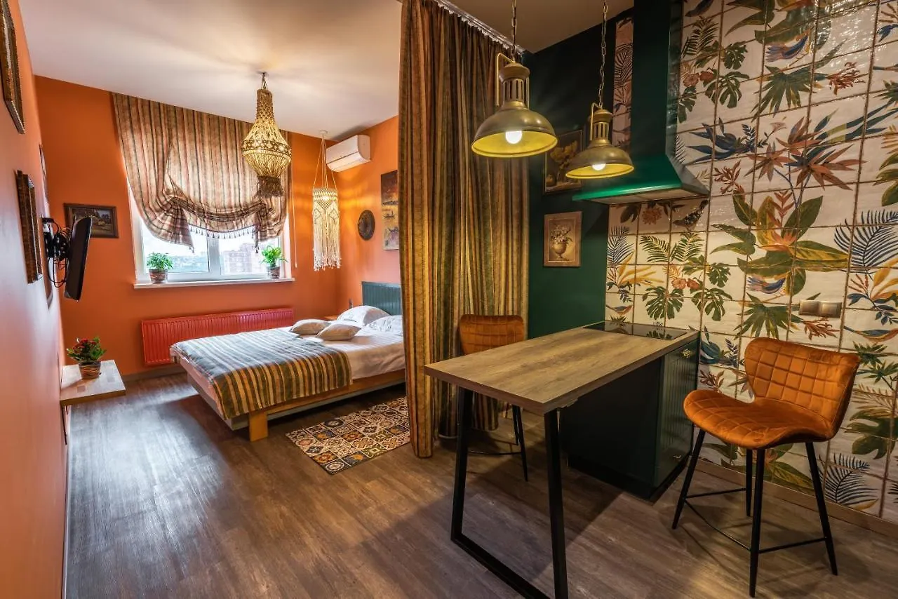 Eco Apartments In French Quarter 基輔 乌克兰