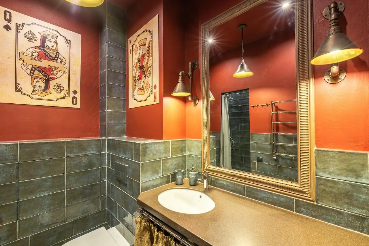 Eco Apartments In French Quarter 基輔 0*,