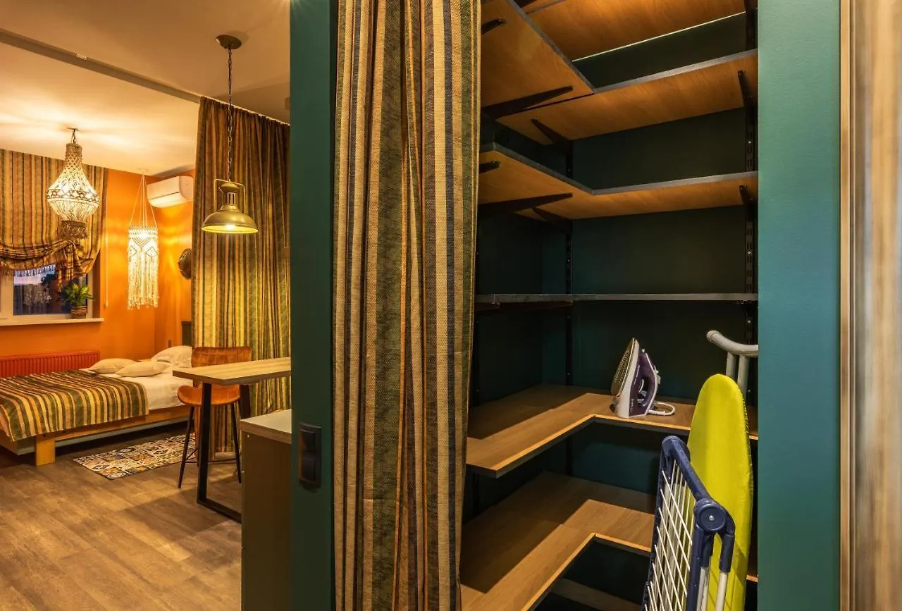 Eco Apartments In French Quarter 基輔
