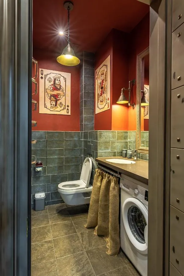 Eco Apartments In French Quarter 基輔 乌克兰