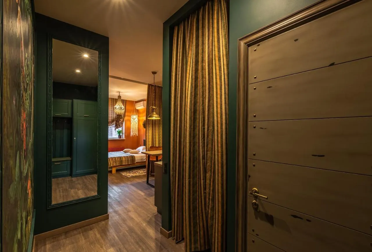 Eco Apartments In French Quarter 基輔 乌克兰