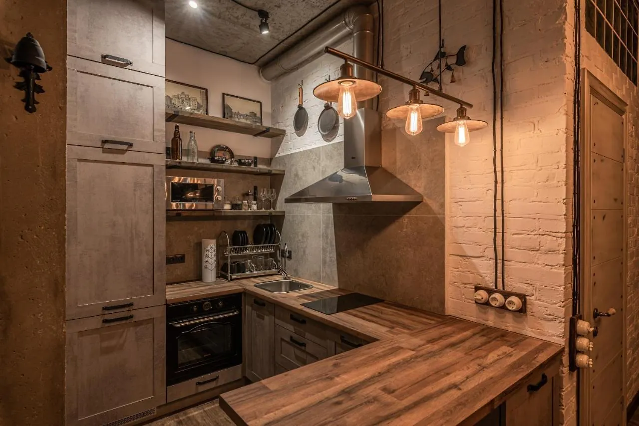 Eco Apartments In French Quarter 基輔