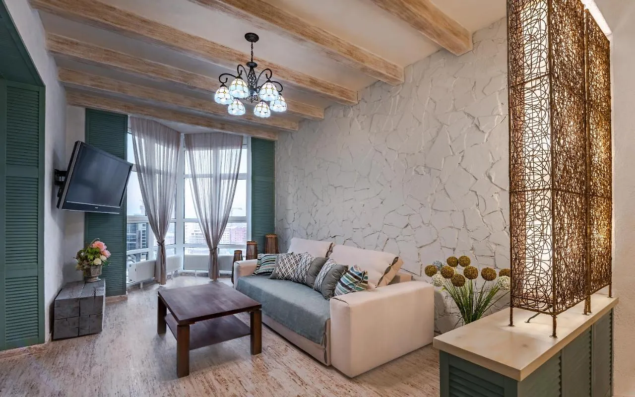 Eco Apartments In French Quarter 基輔 乌克兰