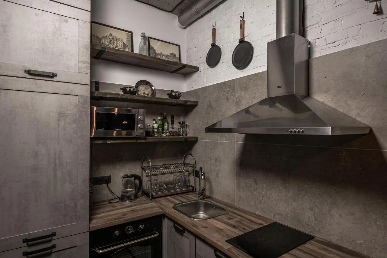 Eco Apartments In French Quarter 基輔