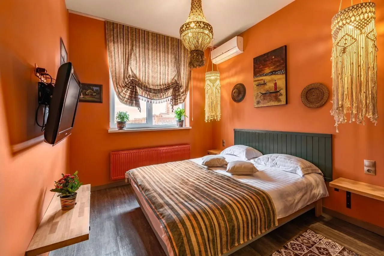 Eco Apartments In French Quarter 基輔 0*,
