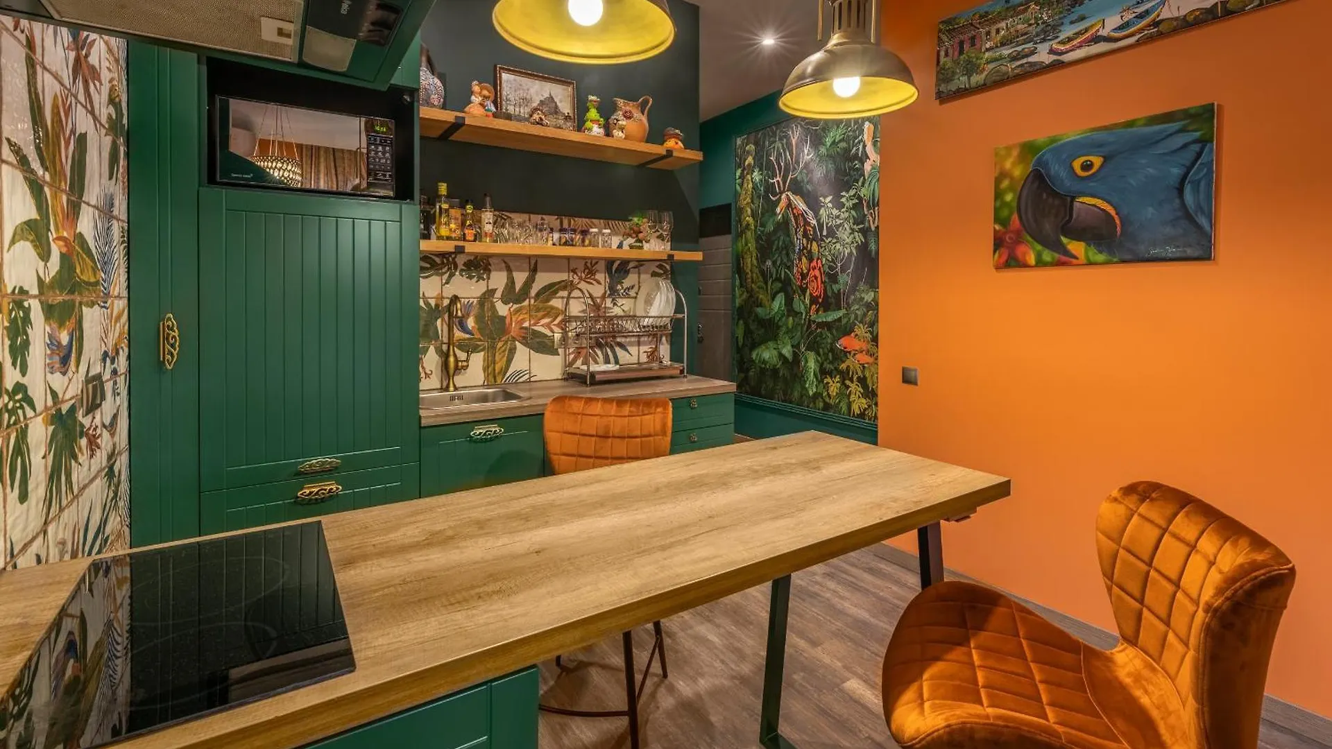 Eco Apartments In French Quarter 基輔