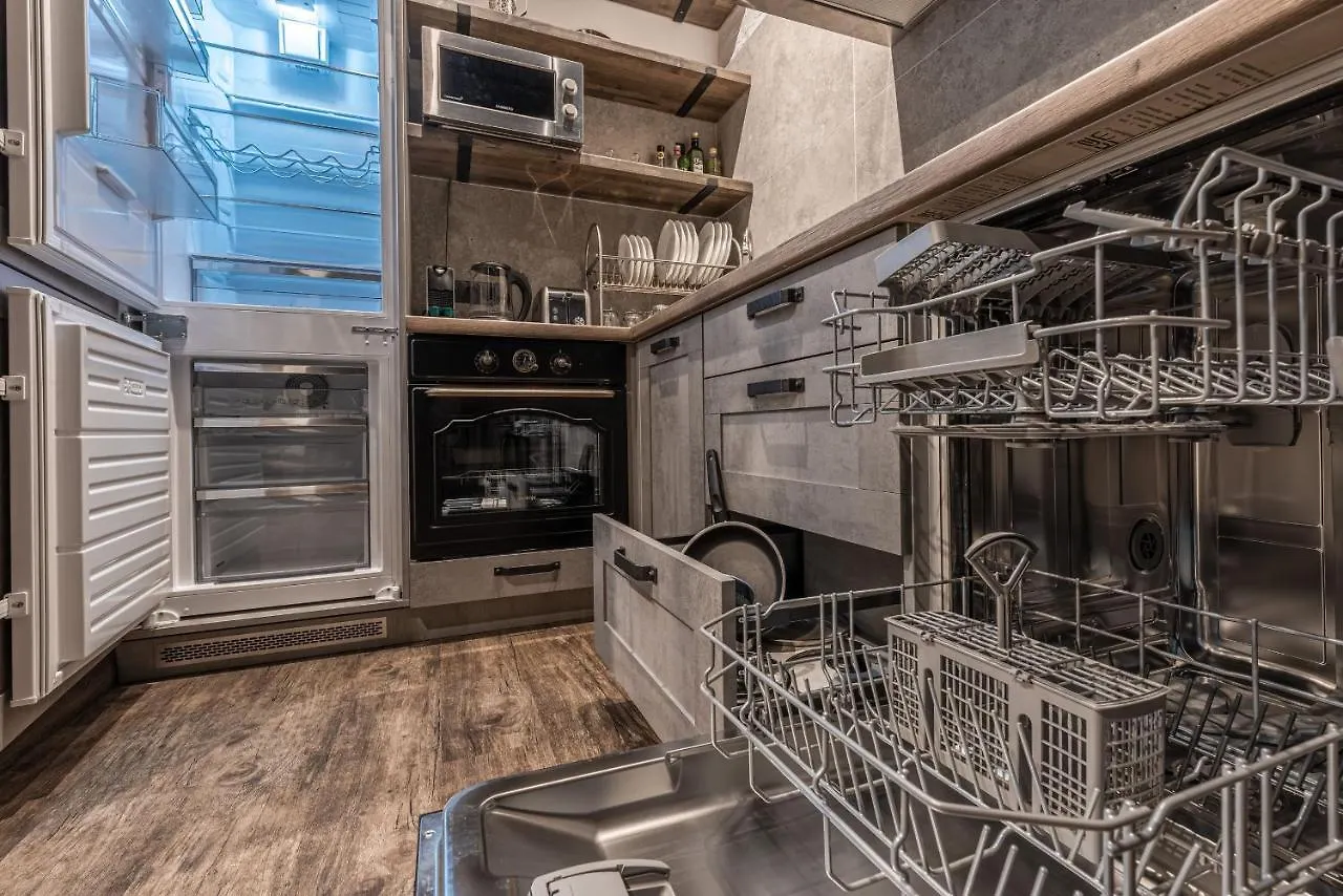 Eco Apartments In French Quarter 基輔