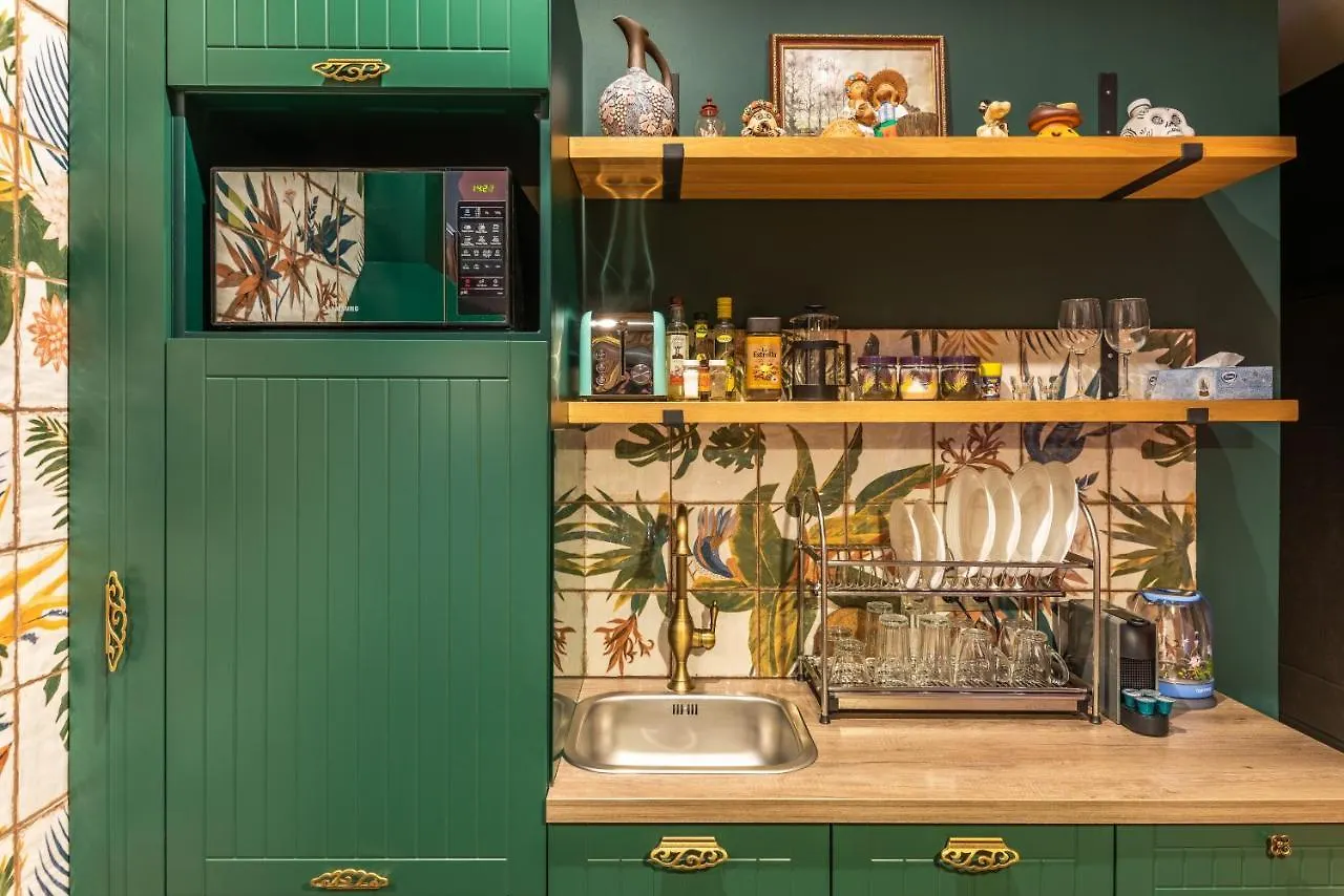 Eco Apartments In French Quarter 基輔