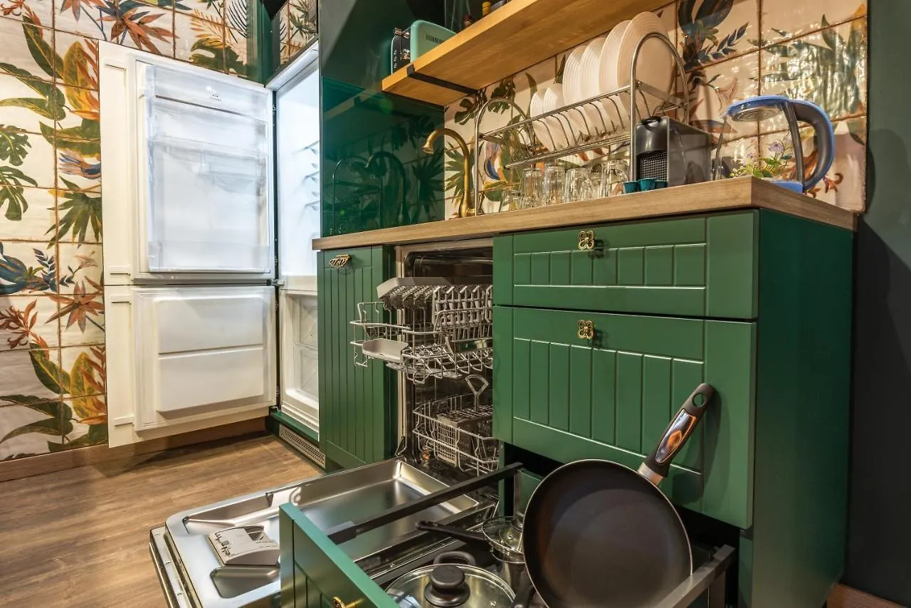 Eco Apartments In French Quarter 基輔 乌克兰