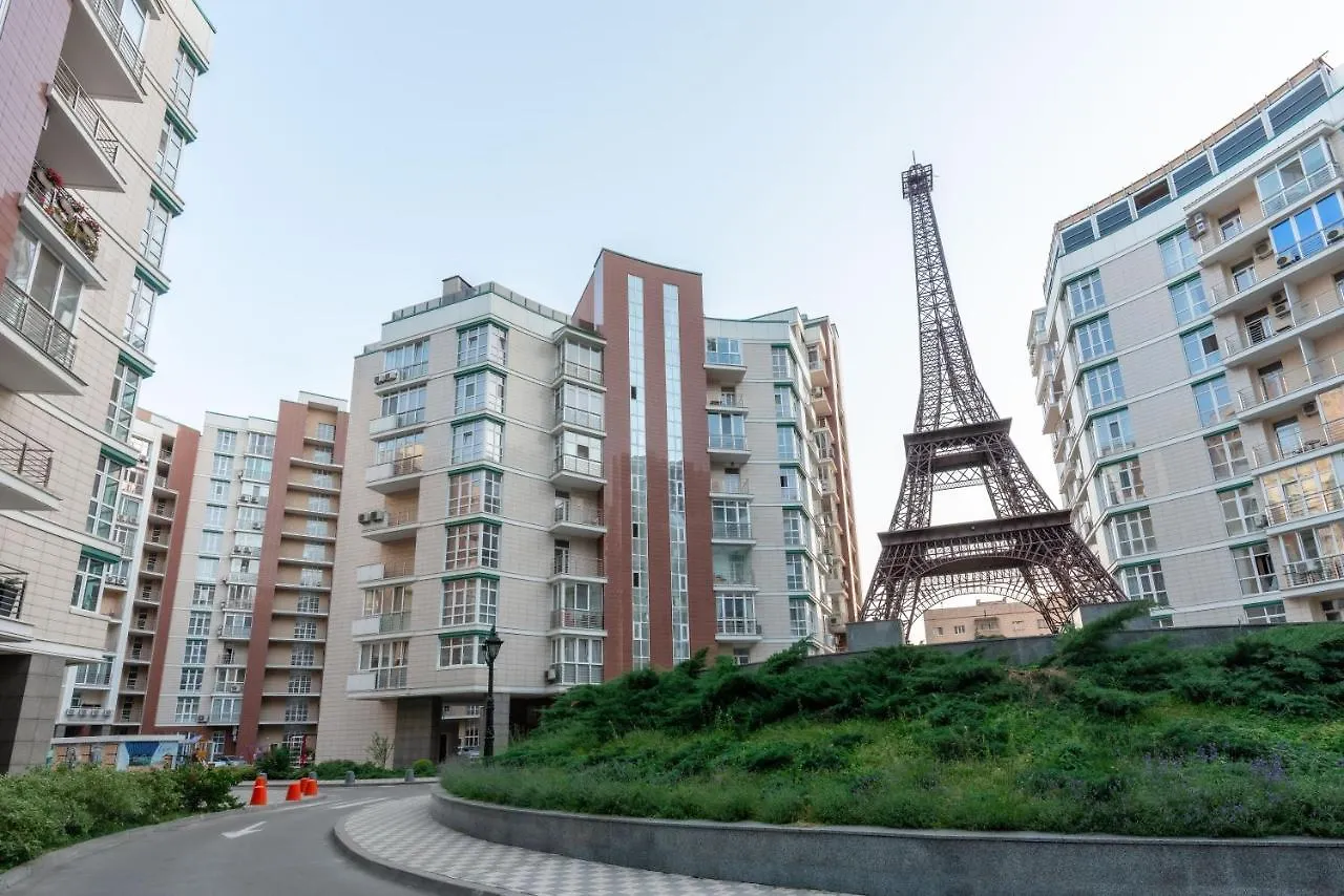 Eco Apartments In French Quarter 基輔 0*,  乌克兰