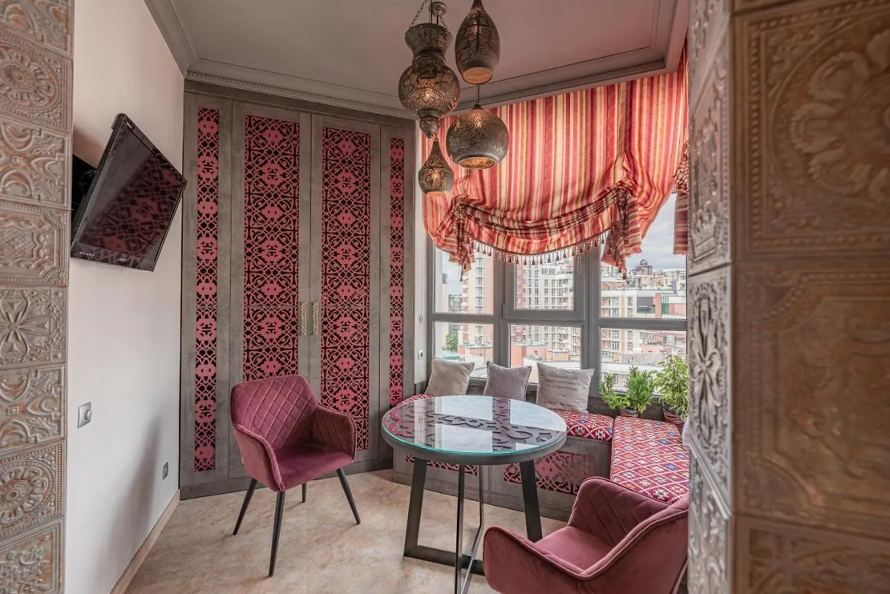 Eco Apartments In French Quarter 基輔