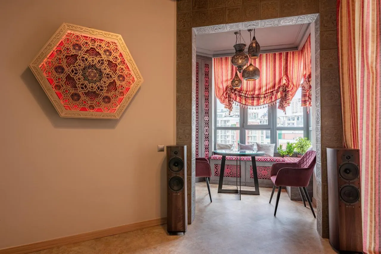 Eco Apartments In French Quarter 基輔