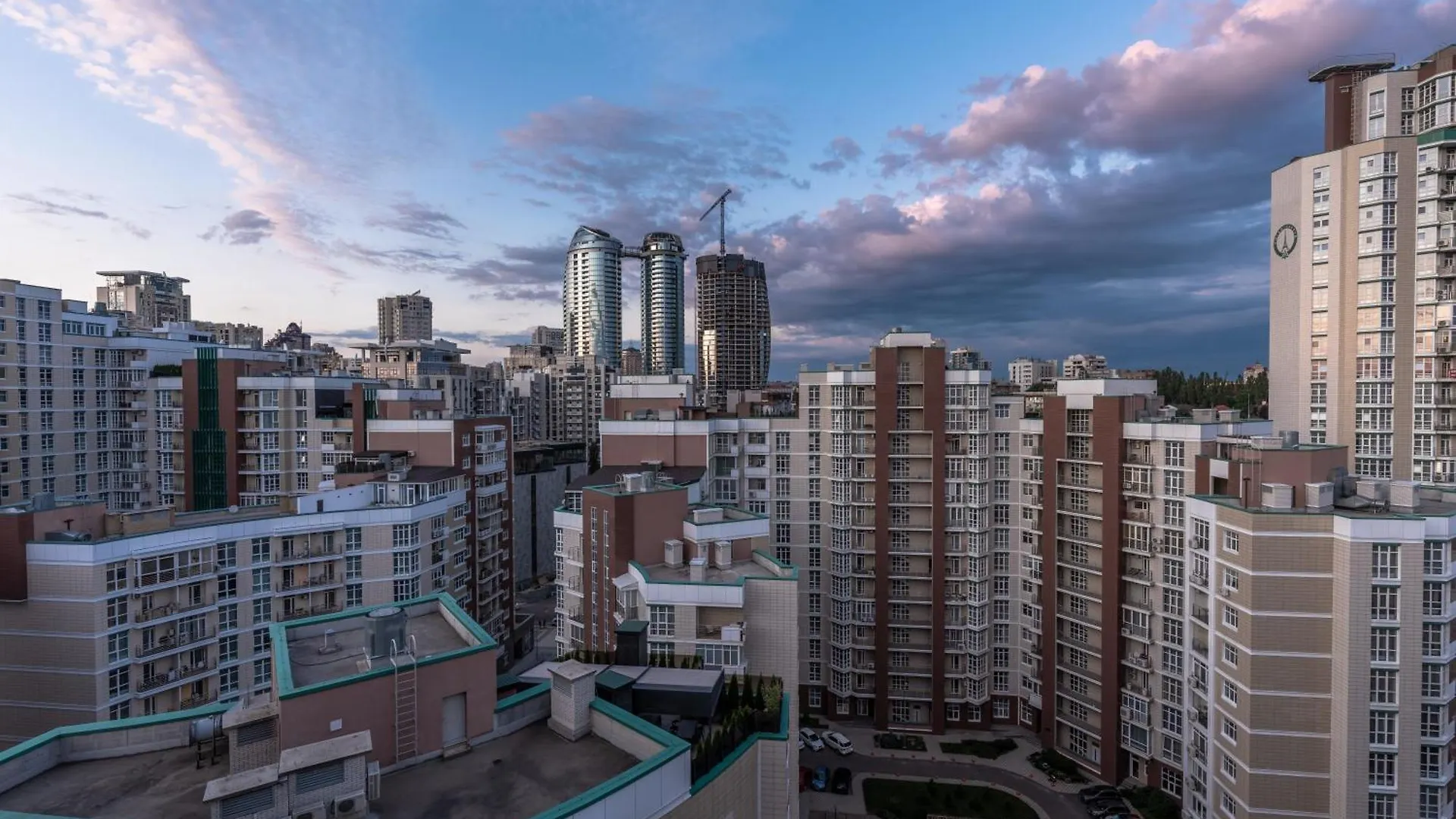 Eco Apartments In French Quarter 基輔