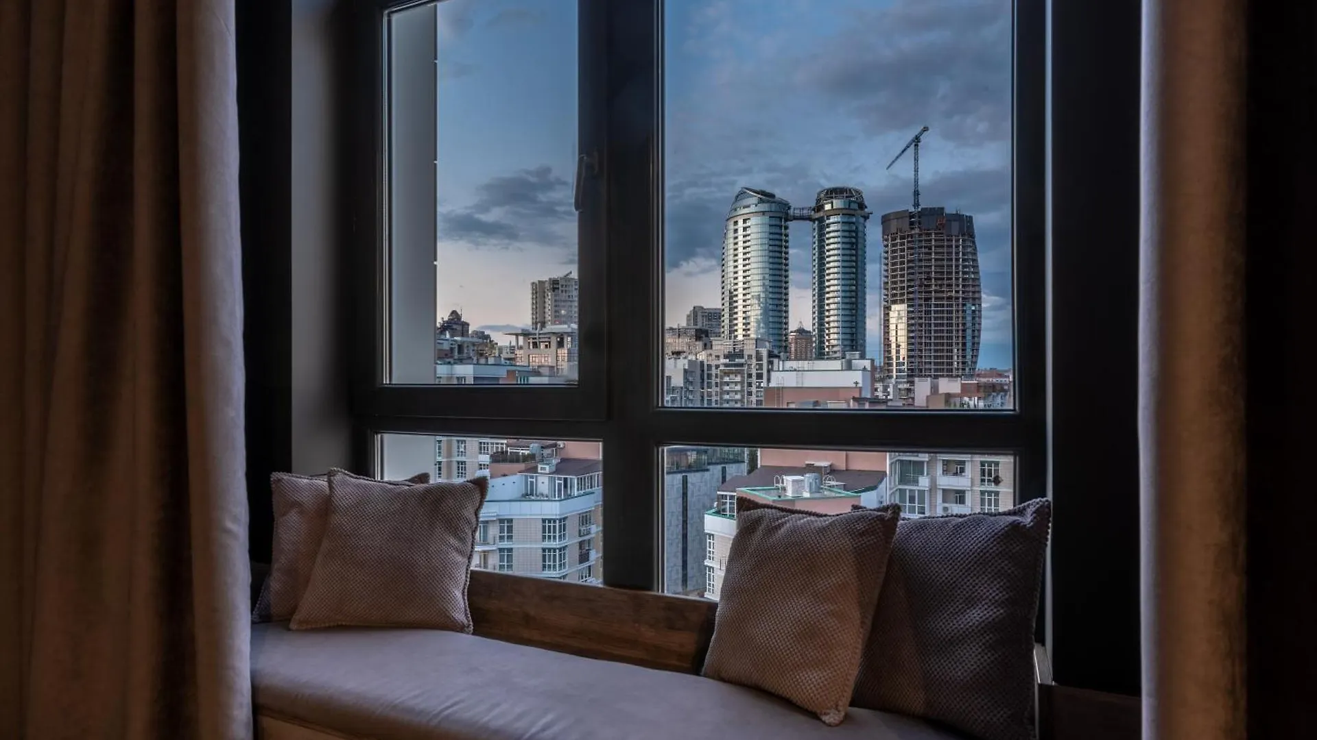 Eco Apartments In French Quarter 基輔 乌克兰