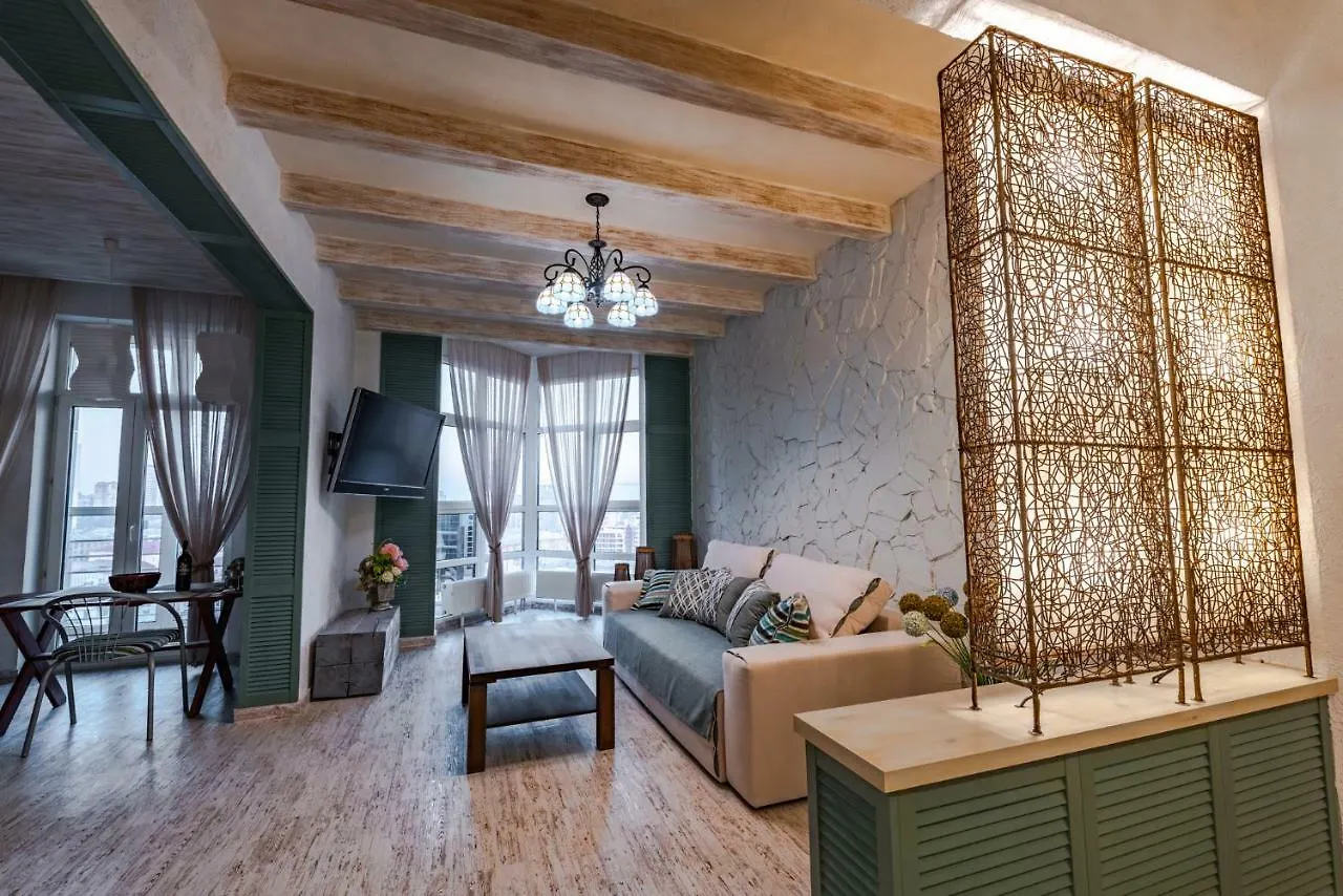 Eco Apartments In French Quarter 基輔 乌克兰