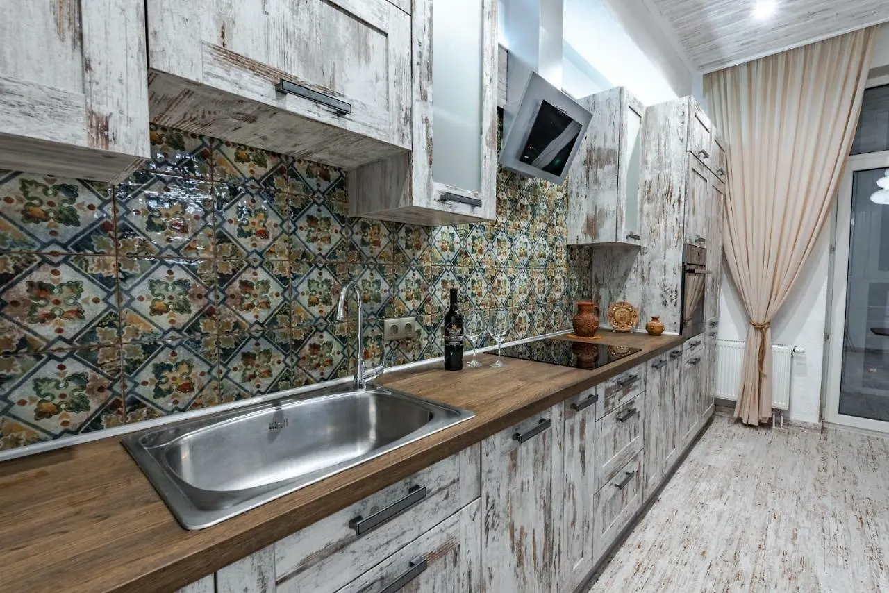 Eco Apartments In French Quarter 基輔