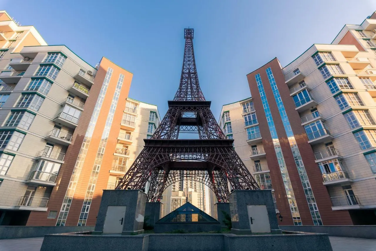 Eco Apartments In French Quarter 基輔