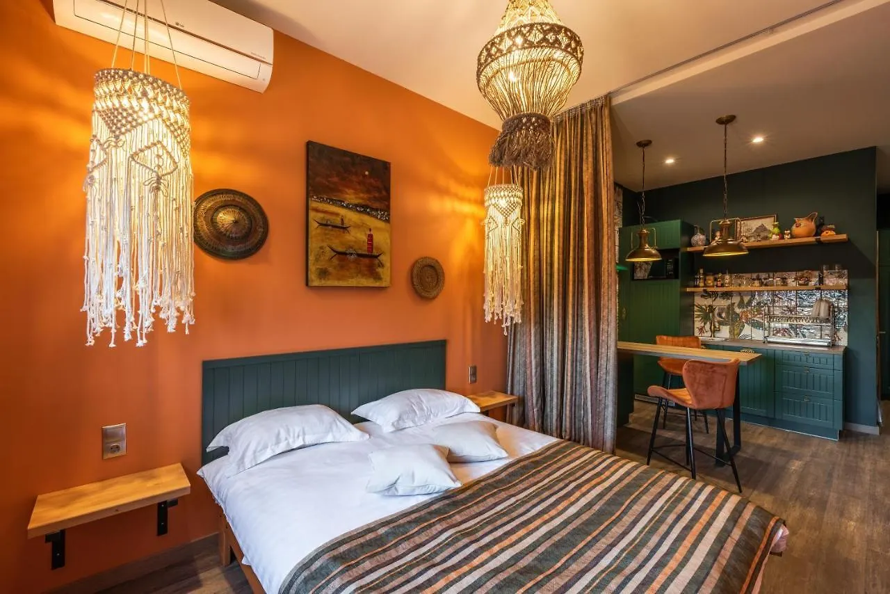 Eco Apartments In French Quarter Kyiv