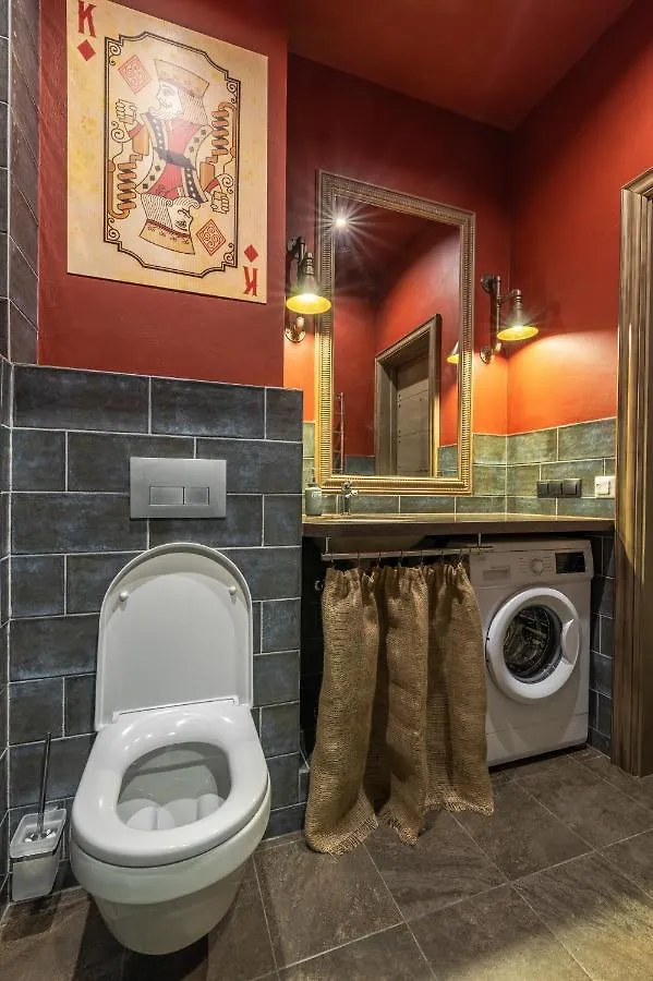 Eco Apartments In French Quarter Kyiv Ukraine