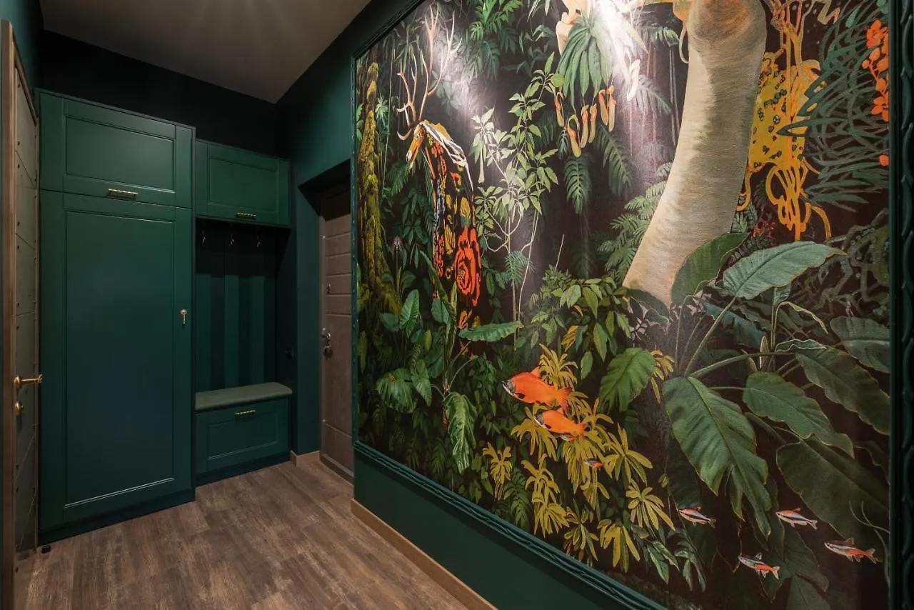 Eco Apartments In French Quarter Kyiv