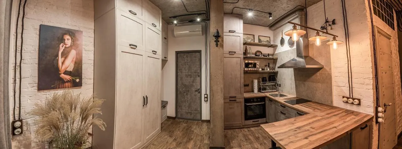 Eco Apartments In French Quarter Kyiv