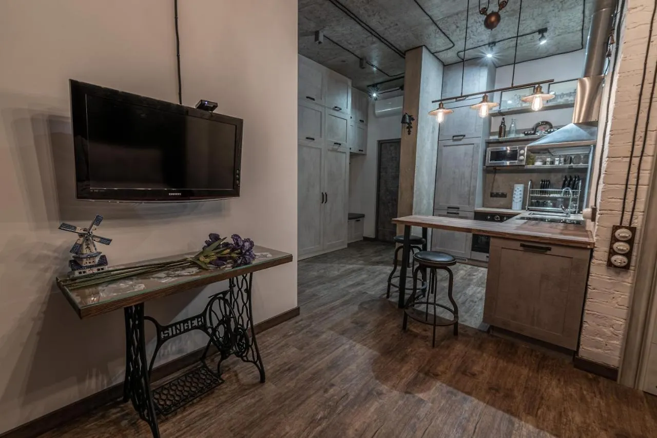 Eco Apartments In French Quarter Kyiv