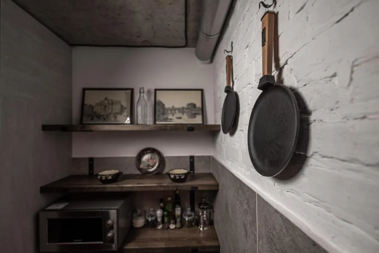 Eco Apartments In French Quarter Kyiv