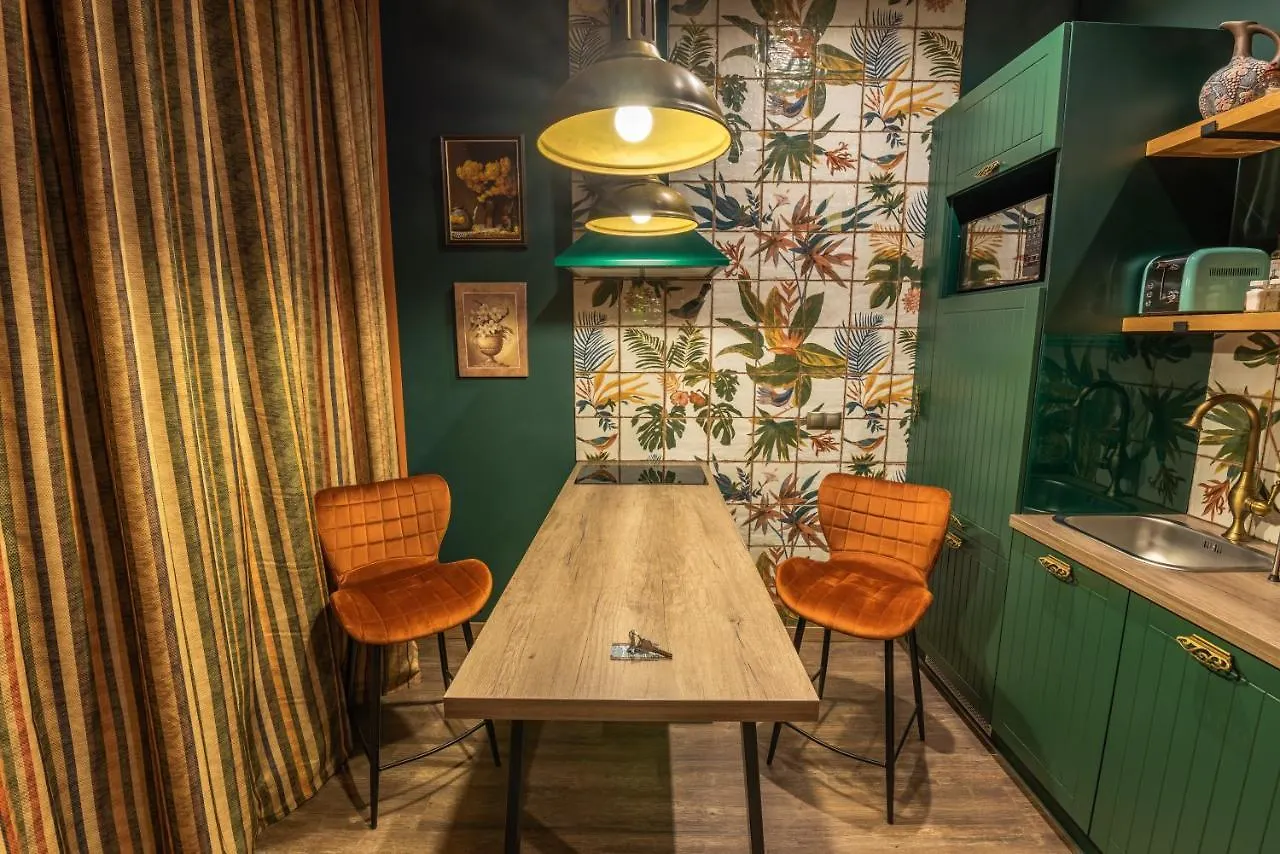 Eco Apartments In French Quarter Kyiv