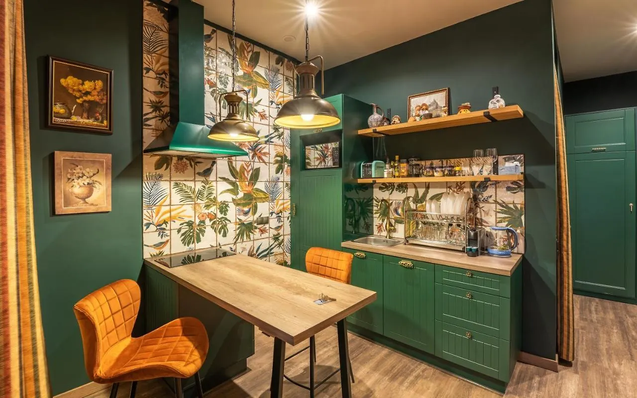 Eco Apartments In French Quarter Kyiv