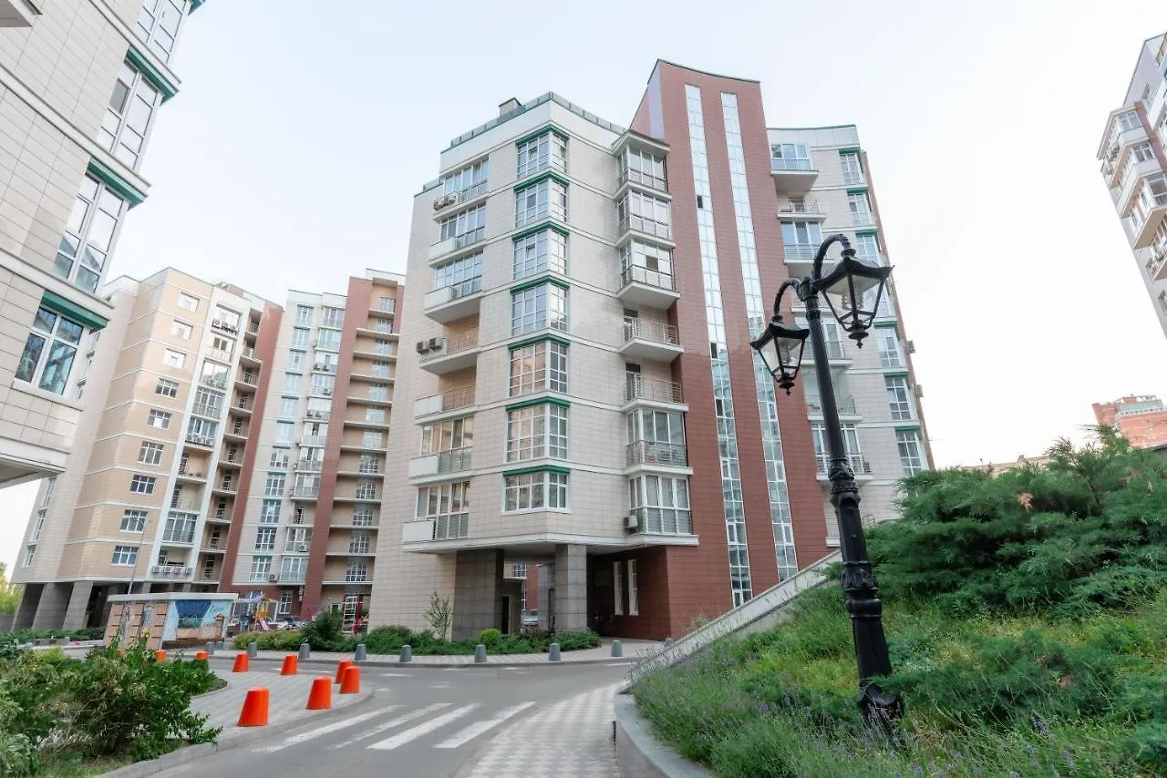 Eco Apartments In French Quarter Kyiv Ukraine