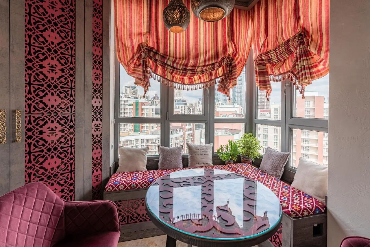 Eco Apartments In French Quarter Kyiv 0*,