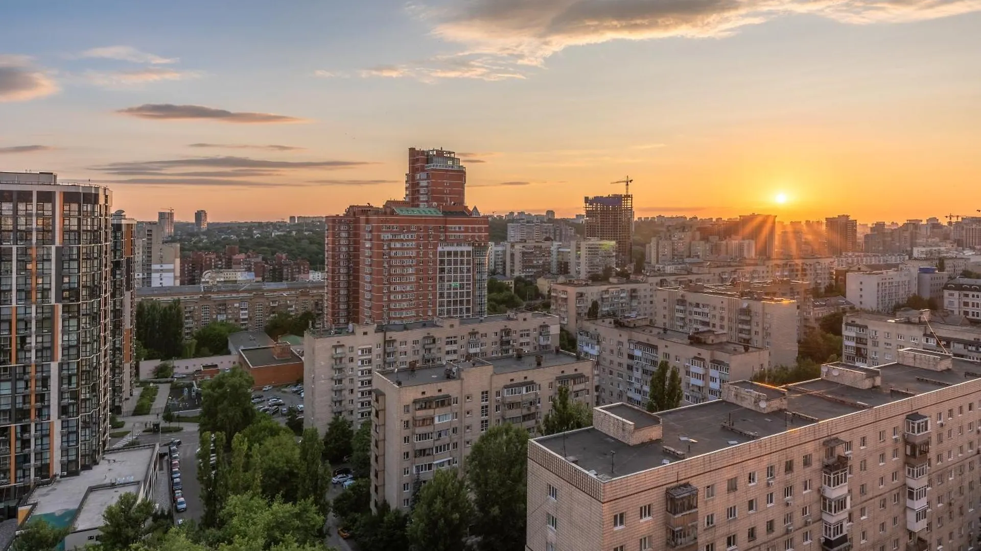 Eco Apartments In French Quarter Kyiv